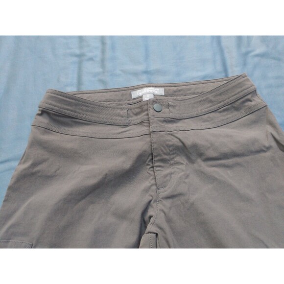 Gander Mountain Guide Series Woman Gray Capri Size 6 Flat Front Active Wear - Picture 4 of 5